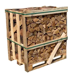 Madera dura de abedul, madera de roble y madera de haya, madera dura