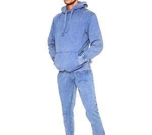 ชุดวอร์มสไตล์สตรีทสำหรับผู้ชายชุดกีฬาสำหรับผู้ชายชุดฝึกวิ่งชุดวอร์มสำหรับทีม - Product Image 3