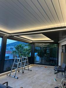 Système de toiture bioclimatique intelligent - Castor Gold avec aluminium durable et design élégant - Product Image 3