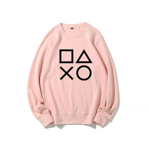 Nuevo diseño logotipo personalizado 100% algodón al por mayor liso manga completa hombres y mujeres sudaderas con capucha y sudaderas - Product Image 2