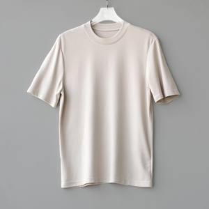 เสื้อยืดผ้าฝ้าย100% สำหรับผู้ชายสั่งทำ - Product Image 2