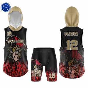 Ensemble de compression par sublimation personnalisé uniforme d'équipe en polyester à bas prix - Product Image 5