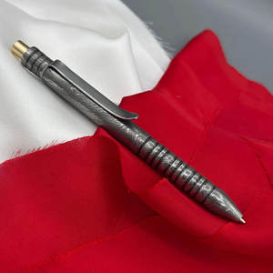 ปากกาเหล็กดามัสกัสคุณภาพพรีเมียม พร้อมการเขียนที่ราบรื่น สะดวกสบาย สำหรับใช้ในสำนักงานและในชีวิตประจำวัน - Product Image 5