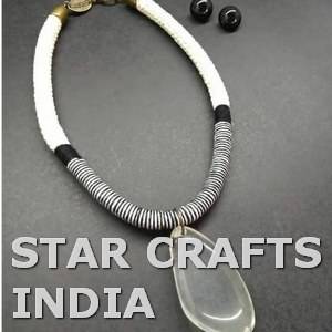 SCI Factory, venta al por mayor, joyería de cuero personalizable, collar con colgante de moda y pendientes, anillo Accesorio con dijes chapados - Product Image 5