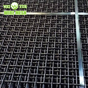 חם מכירה חצץ 65mn מחצבה חול רשת מרוטט רשת רשת עבור שלי מנפה אבן מסו - Product Image 2