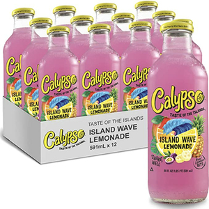 Calypso น้ำมะนาวสตรอเบอร์รี่473มล. ผู้จัดจำหน่ายเครื่องดื่มฟองจำนวนมาก - Product Image 5