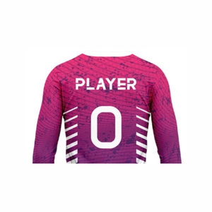 เสื้อวอลเลย์บอล100% ลายพิมพ์เสื้อทีมโพลีเอสเตอร์ระบายอากาศได้ดีชุดกีฬากลางแจ้งพิมพ์ลาย - Product Image 6