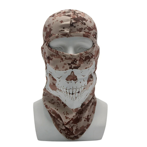 Cagoule imprimée sur toute la surface Masque de ski avec logo personnalisé Cagoule de sport Masque coupe-vent - Product Image 5