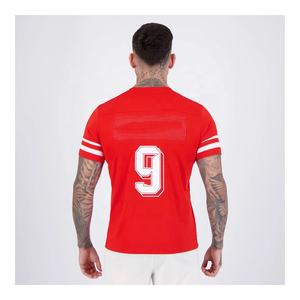 Camisetas de fútbol americano 2025, ropa deportiva de poliéster hecha a medida, camisetas de fútbol americano al por mayor, OEM personalizado - Product Image 4