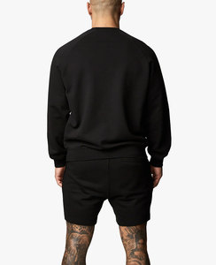 Otoño/Invierno nuevo estilo cremallera deportes tecnología entrenamiento logotipo personalizado blanco chándal de algodón transpirable - Product Image 1