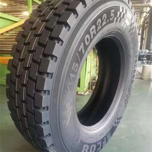 Neumático radial para camión 275/70R22.5 para carga de larga distancia con tracción y durabilidad mejoradas - Product Image 4