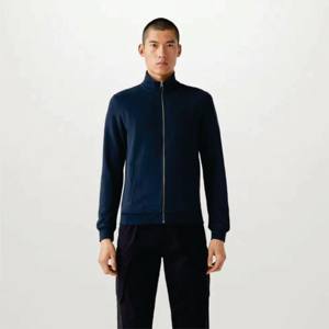 High-Quality Men's Fashionable <b>Full</b> <b>Zip</b> <b>Sweatshirt</b> - Stylish, Comfortable, and Perfect for Casual Wear - Product Image 1