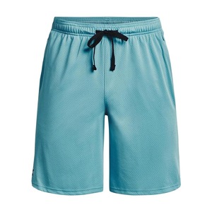 2024 High Street hommes Fitness Shorts été séchage rapide respirant taille haute élastique grande taille maille avec poches à motif 3D - Product Image 1