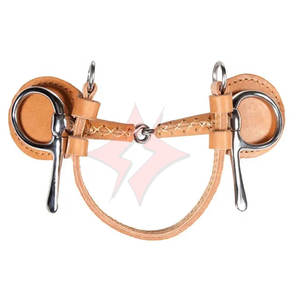 Brocas De Filete de conducción de alta calidad, calzones de acero inoxidable, broca de mordaza holandesa occidental, broca de plata alemana, entrenamiento de equitación - Product Image 1