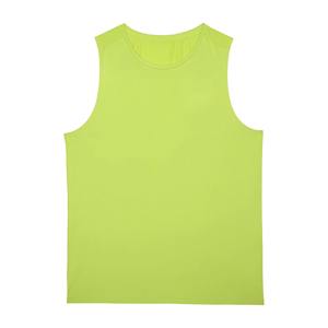 Camiseta sin mangas para hombre de primera calidad, último estilo, precio asequible, muy vendida, ligera, con logo/colores personalizados - Product Image 5