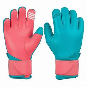 High Quality Professional Eco-Friendly Cabretta Leather Baseball <b>Batting</b> Gloves with Custom Logo Design and Customizable Colors - Product Image 2