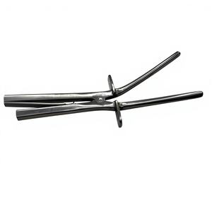 Manipulador uterino tipo V de ginecología, 37cm, instrumento quirúrgico Manual reutilizable, Material de acero inoxidable - Product Image 6