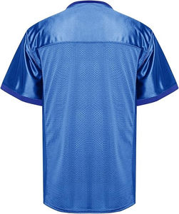 Maillot de football américain Maillot de football américain Maillot de football blanc pour la pratique Mesh Athletic Sport T-shirt à bas prix Couleur - Product Image 6