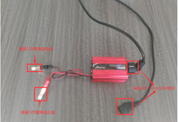 Convertisseur 12V 500W 2000W 3000W pour les machines d'incubation des œufs