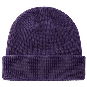 Crâne pour hommes à la mode couleur unie bonnets tricotés chapeau 2026 - Product Image 1