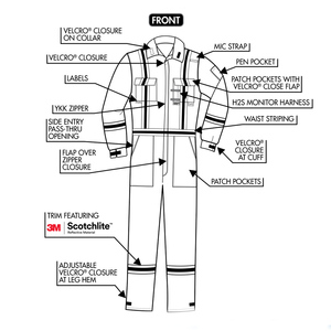 Fast Delivery Plus Size Pant for Worker Anti Static Coveralls for Men Long <b>Sleeve</b> Blended Work Jumpsuit Men - Product Image 6