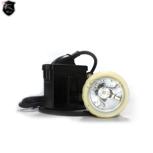 Lámpara de Cabeza LED Recargable para <span class=keywords><strong>Trabajo</strong></span>, Marca KL5LM-B, 6.6Ah, 4000LUX, Lámpara Minera Subterránea - Product Image 2