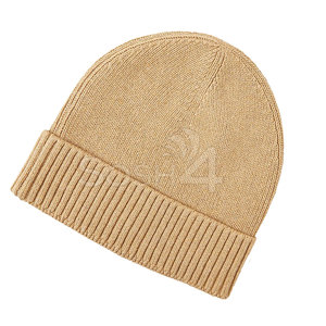 Bonnet d'hiver intégral en jacquard 100 % laine unisexe léger personnalisable vente en gros - Product Image 2