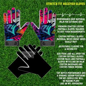 Uniformes de football américain pour les équipes |   Maillots, shorts et ensembles personnalisés sublimés pour jeunes et adultes - Product Image 5