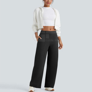 Ensemble deux pièces surdimensionné pour femmes, tenue décontractée de détente, ensemble deux pièces surdimensionné tendance pour la maison et les voyages - Product Image 2