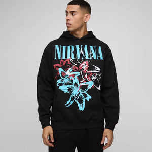 High Street Premium Printed Zipper Hoodies for Men's Breathable Customized Cotton <b>Blended</b> Full Oversized Screen Printed Hoodies - Product Image 4