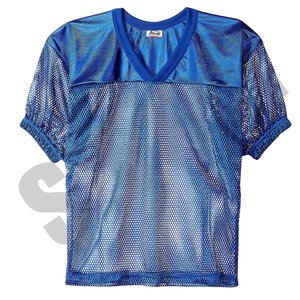 Camiseta de Fútbol Americano Unisex Personalizada de Primera Calidad Fabricada en Fábrica Sibrin, Camiseta de Fútbol Americano Juvenil con Malla de Ventana - Product Image 1