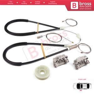 ชุดซ่อมมอเตอร์กระจกไฟฟ้า BWR550 ประตูซ้าย สำหรับรถฟอร์ด โฟกัส MK1 ปี 1998-2007 รุ่น 2/3 ประตู แฮทช์แบค คูเป้ 1331619 - Product Image 4