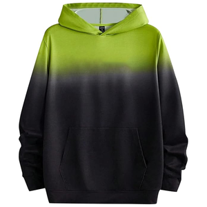 Sudadera de manga larga de moda para hombre Sudadera con capucha impresa en 3D con bordado hecho de poliéster/algodón para primavera - Product Image 4