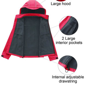 Best Body <b>Warmer</b> Assault Jacket Men's Outdoor Windproof and Waterproof Outdoor Jackets 100% Polyester/POLYESTER / NYLON Closure - Product Image 2