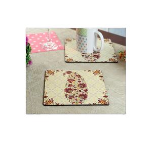 MDF Trivets Posavasos ollas de cocina utensilios de cocina hechos a mano Ecológico Moderno de alta calidad MDF trivets a precio barato - Product Image 1