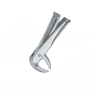 Forceps d'extraction dentaire Fig86, manuel, en acier inoxydable de haute qualité, certifié CE, instruments dentaires avec logo personnalisé - Product Image 4