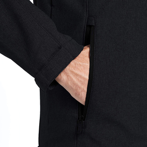 Nouvel arrivage de vestes softshell à manches longues en polyester et spandex personnalisées avec impression de logo pour hommes - Product Image 6