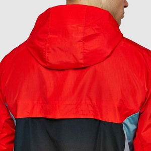 Custom Branding Color Design <b>Lightweight</b> Hooded Windbreaker Breathable Waterproof <b>Rain</b> <b>Jacket</b> Direct Factory Manufacturer Unisex - Product Image 4