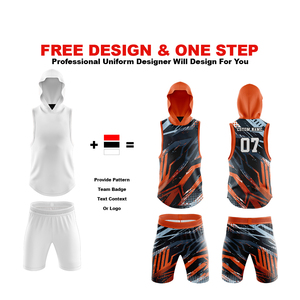 คุณสมบัติการพิมพ์แบบระบายอากาศได้ชุดยูนิฟอร์มฟุตบอลธง7v7ระดับมืออาชีพออกแบบได้ตามต้องการ - Product Image 4