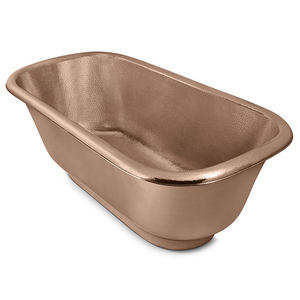 Bañera de cobre independiente Color personalizado Bañera de cobre Acabado Diseño y pulido - Product Image 1