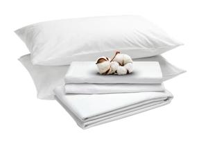 ปลอกหมอน50x80 50/50หมอนสีขาวแบบขึ้นรูปและรองรับได้สำหรับโรงแรมผ้าโพลีคอตตอน - Product Image 2