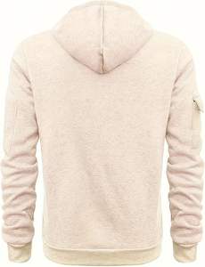 Sweat-shirts à capuche unisexes surdimensionnés en coton 100% de qualité supérieure, impression puff, impression personnalisée de luxe, hiver - Product Image 2