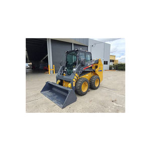 Mini MINICARGADORA usada CAT246D, buenas condiciones de trabajo, precio barato, MINICARGADORA usada CAT 246D 246C 236D 262D 272D, carga de MINICARGADORA - Product Image 5