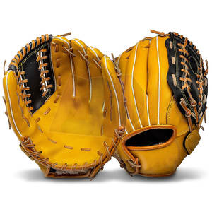 Guantes de Béisbol Ligeros que Brindan un Ajuste Flexible, Comodidad, Soporte y un Rendimiento de Campo Superior - Product Image 1