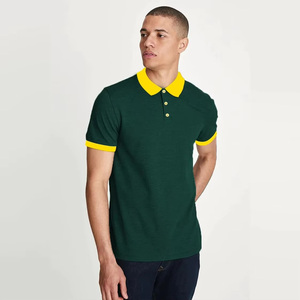 Camiseta Polo para Hombre Ryan Pro Gear, Logotipo Personalizado OEM, Tela de Algodón Transpirable, Ropa Casual, Suministro al por Mayor de Fábrica - Product Image 1