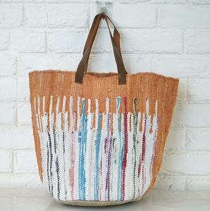 Sacs à main pour femmes tendance 2026, nouveau design artisanal, sac de plage en jute tressé personnalisé avec poignée, en provenance d'Inde - Product Image 5