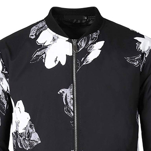 Veste pour homme, veste homme Bomber Jacket Windbreaker Causal Jacket Men's Flight Ma-1 Pilot Zipper Jacket Rajputana Corporation - Product Image 4