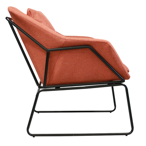 Partner Nuevo modelo de diseño clásico Cubierta de tela Silla de ocio para el hogar con <span class=keywords><strong>OLGA</strong></span> negro - Product Image 6