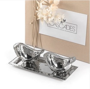 Bol décoratif exquis Centre de table de luxe moderne Accent de maison élégant Parfait pour un affichage élégant - Product Image 4