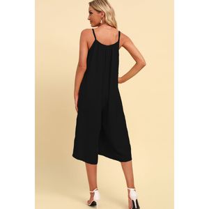 Tuta da Spiaggia e Fitness con Scollo Rotondo e Spalline Sottili, Logo Personalizzato, Traspirante in Chiffon, Stampa Lunghezza Midi, Abbigliamento Estivo - Product Image 5